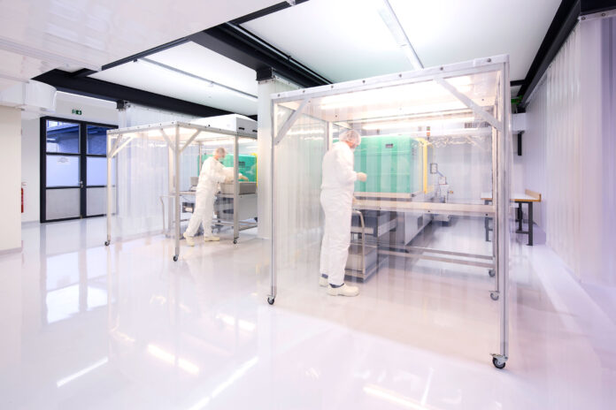 ISO 8 Cleanroom