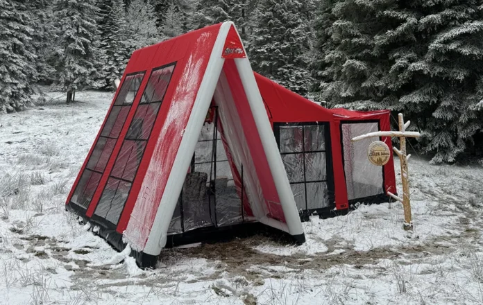 Inflatable Tent