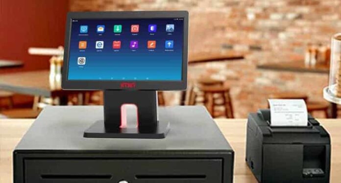 Desktop POS Machine