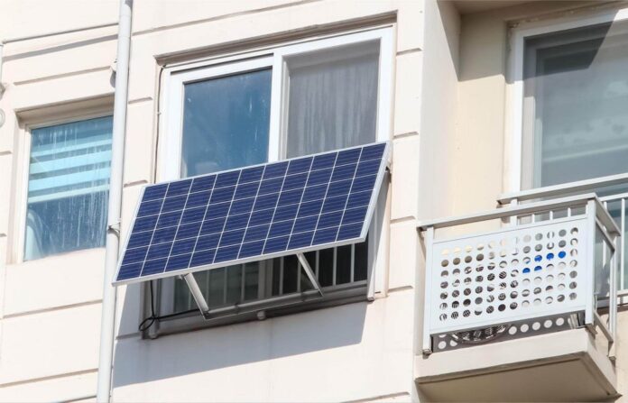 Balcony Solar Energy Systems