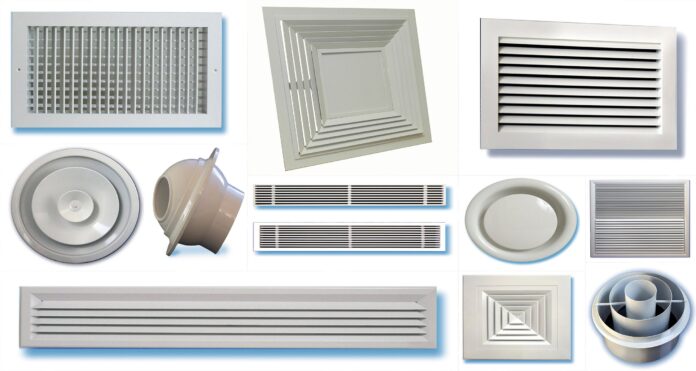 air conditioning diffuser