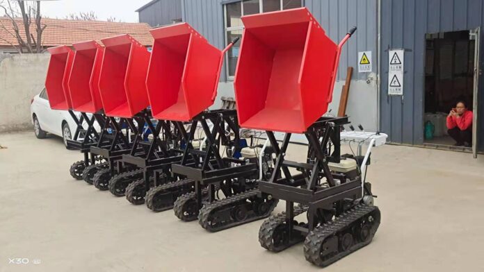 mini crawler dumper