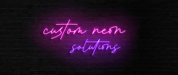 Custom Outdoor Neon