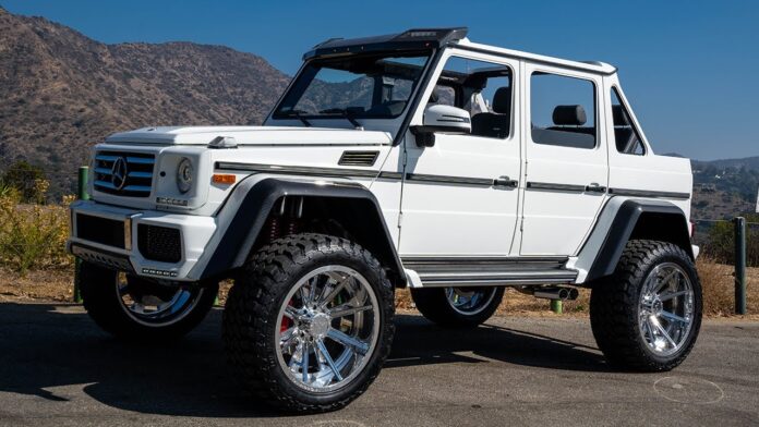 G Class Modification